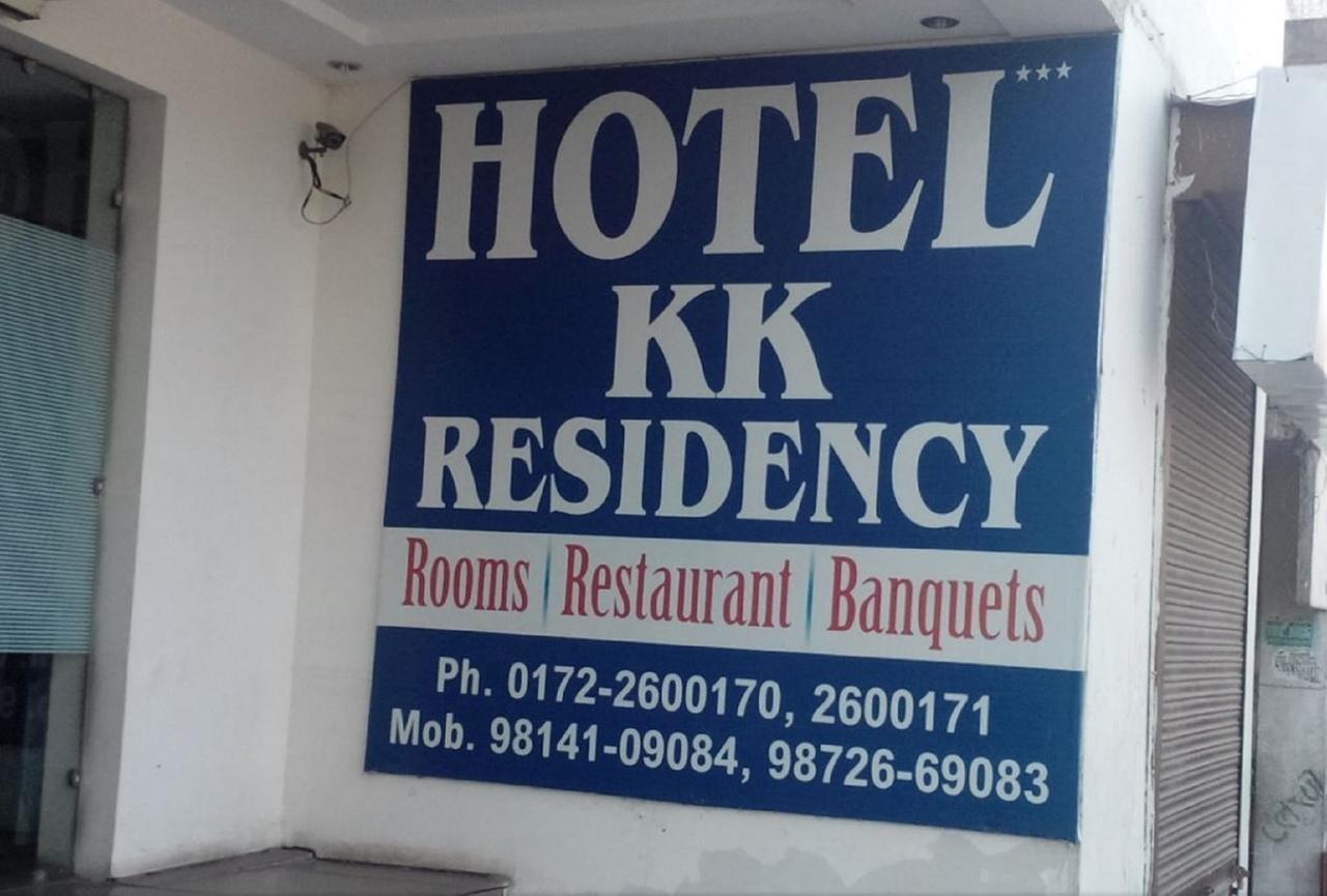 Hotel Kk Residency Chandīgarh Eksteriør billede